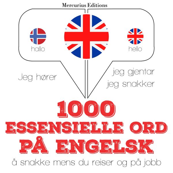 1000 essensielle ord på engelsk