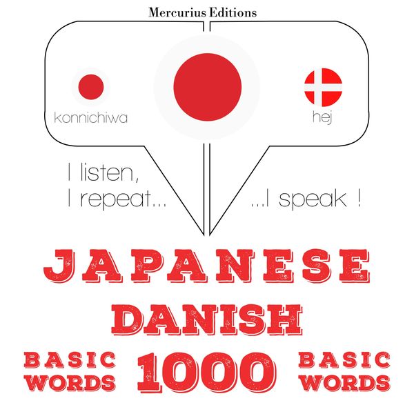 1000 essential words in Danish