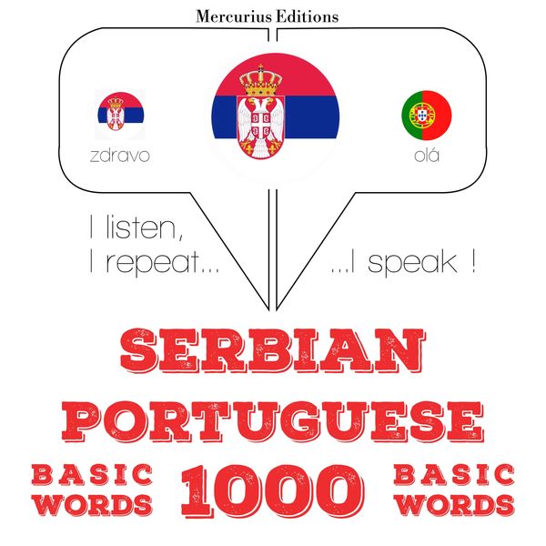1000 essential words in Portugese