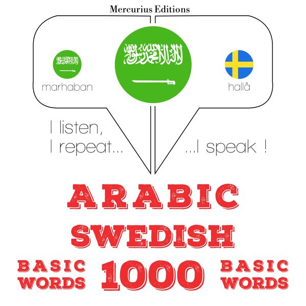 1000 essential words in Swedish
