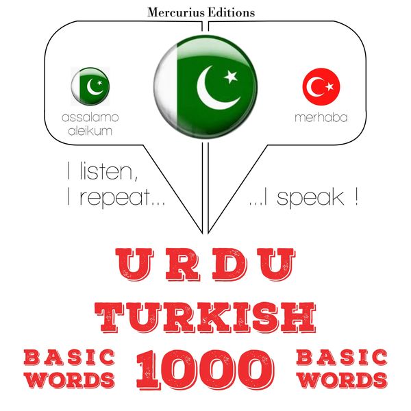 1000 essential words in Turkish