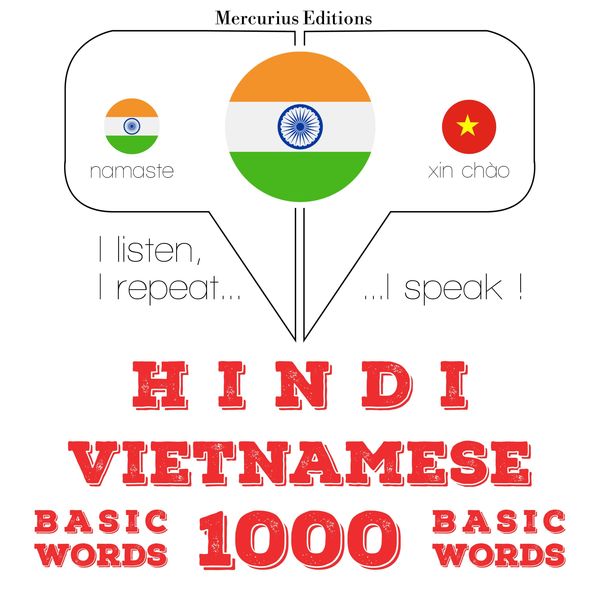 1000 essential words in Vietnamese