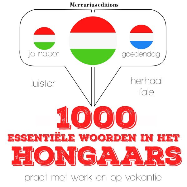 1000 essentiële woorden in het Hongaars