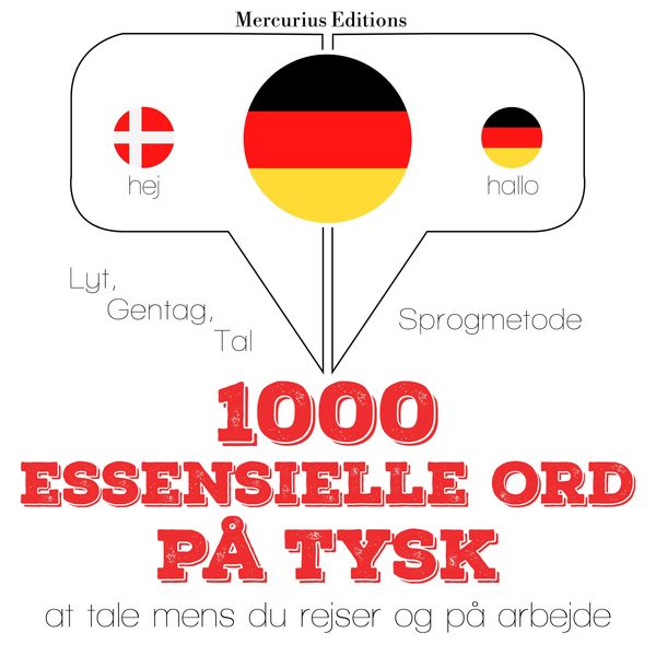 1000 essentielle ord på tysk