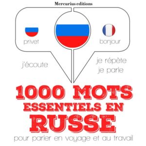 1000 mots essentiels en russe