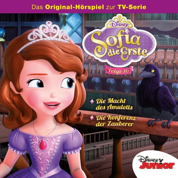 16: Die Macht des Amuletts / Die Konferenz der Zauberer (Hörspiel zur Disney TV-Serie)