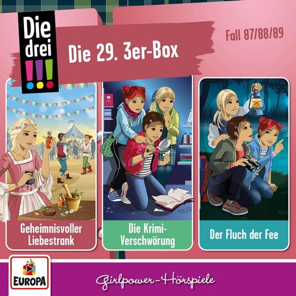 29./3er Box - Folgen 87-89