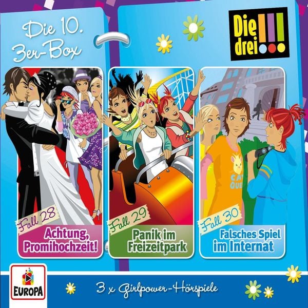 3er-Box (Folgen 28-30)