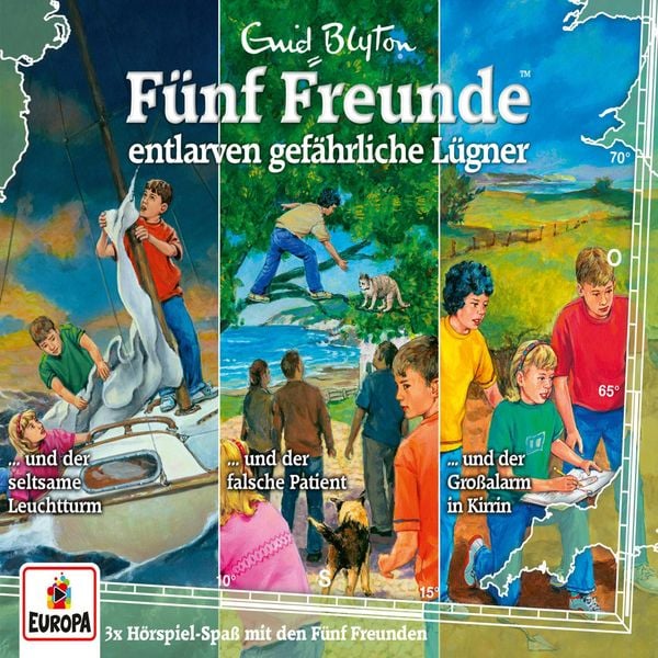 3er-Box: Fünf Freunde entlarven gefährliche Lügner (Folgen 99/118/122)