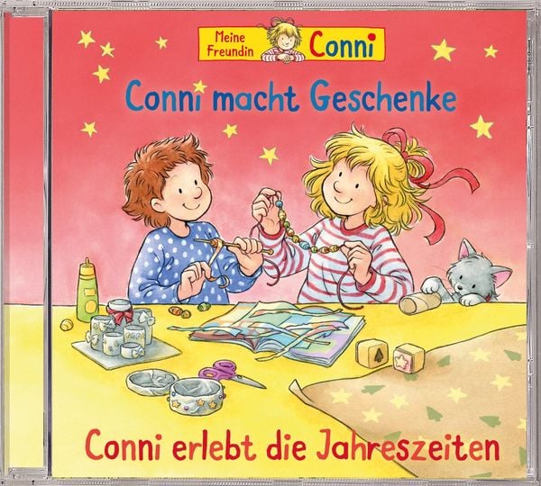 74: Conni macht Geschenke/erlebt die Jahreszeiten