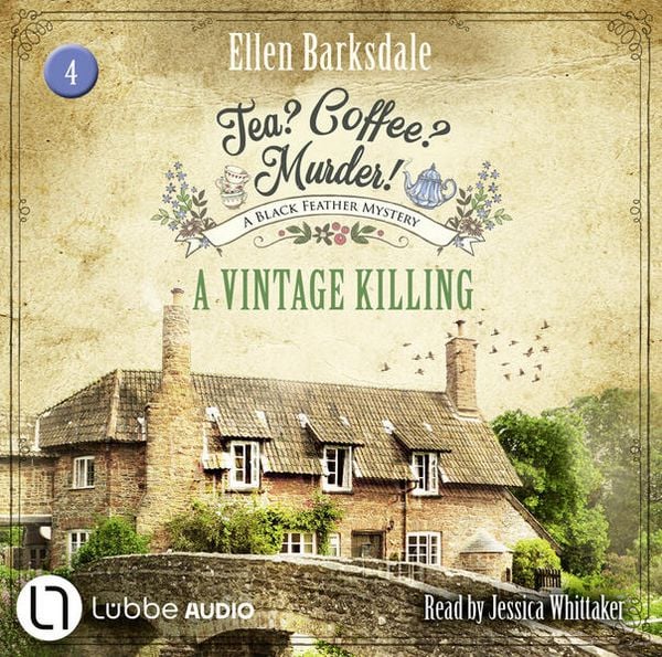 A Vintage Killing - Tea? Coffee? Murder!