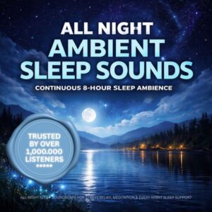 All Night Ambient Sleep Sounds Continuous 8-Hour Sleep Ambience for Deep Sleep & Relaxation