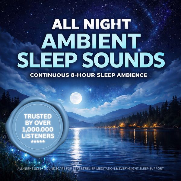 All Night Ambient Sleep Sounds Continuous 8-Hour Sleep Ambience for Deep Sleep & Relaxation