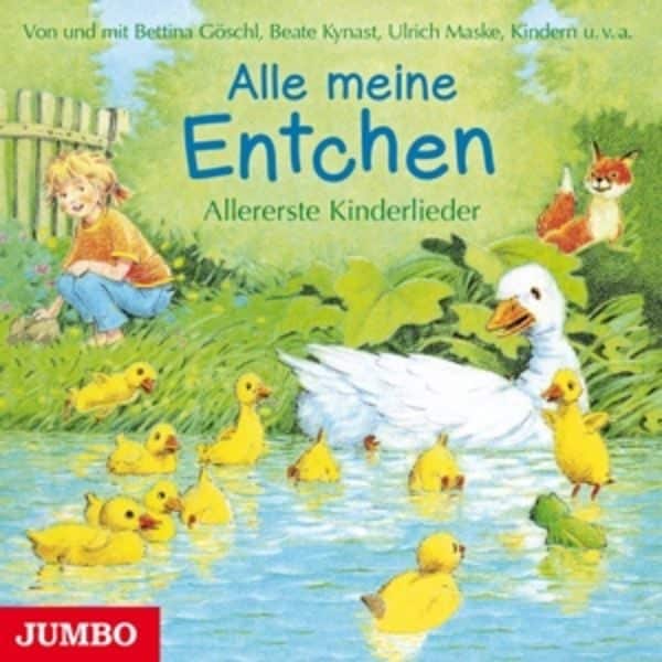 Alle Meine Entchen. Allererste Kinderlieder