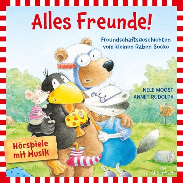 Alles Freunde! (Der kleine Rabe Socke) (Hörspiel)
