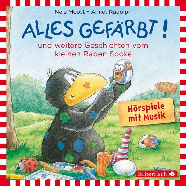 Alles gefärbt!