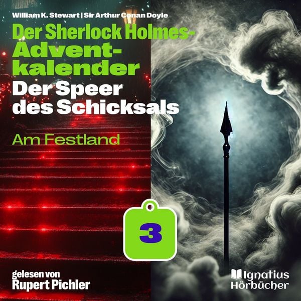 Am Festland (Der Sherlock Holmes-Adventkalender: Der Speer des Schicksals