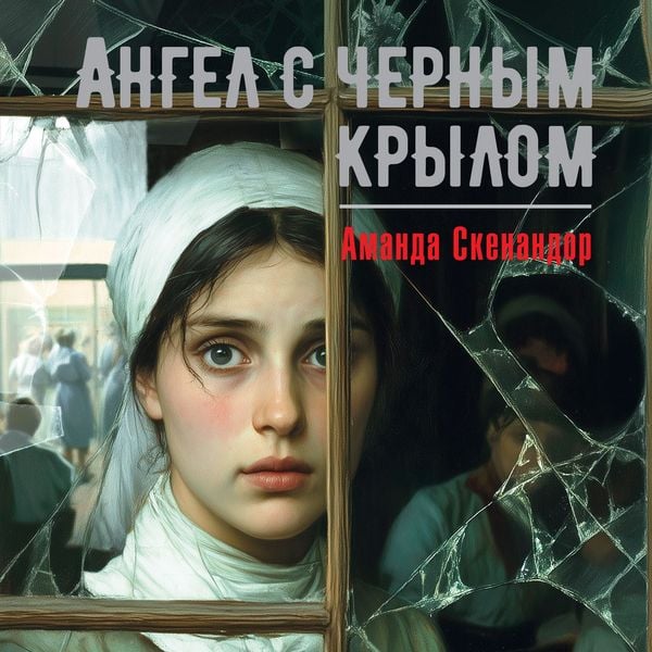 Angel s chernym krylom