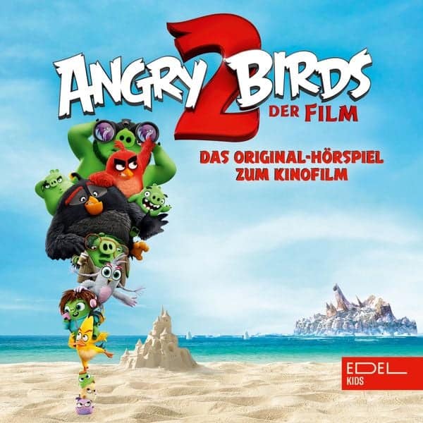 Angry Birds 2 (Das Original-Hörspiel zum Kinofilm)
