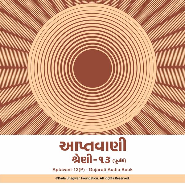 Aptavani-13 (P) - Gujarati Audio Book