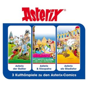 Asterix - Hörspielbox