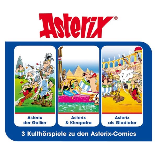 Asterix - Hörspielbox