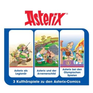 Asterix - Hörspielbox