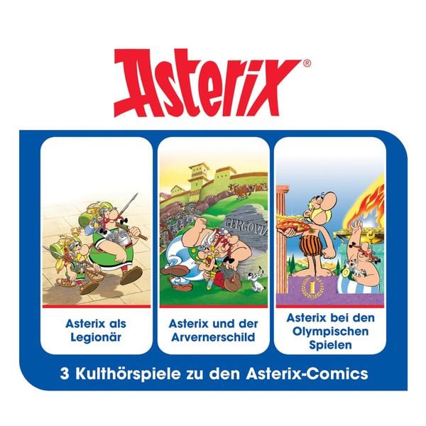 Asterix - Hörspielbox