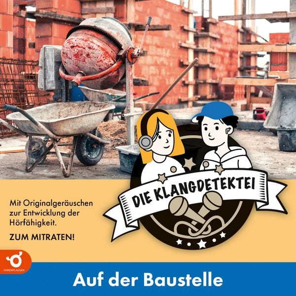 Auf der Baustelle