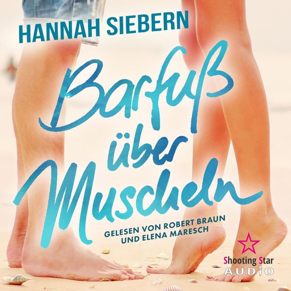 Barfuß über Muscheln