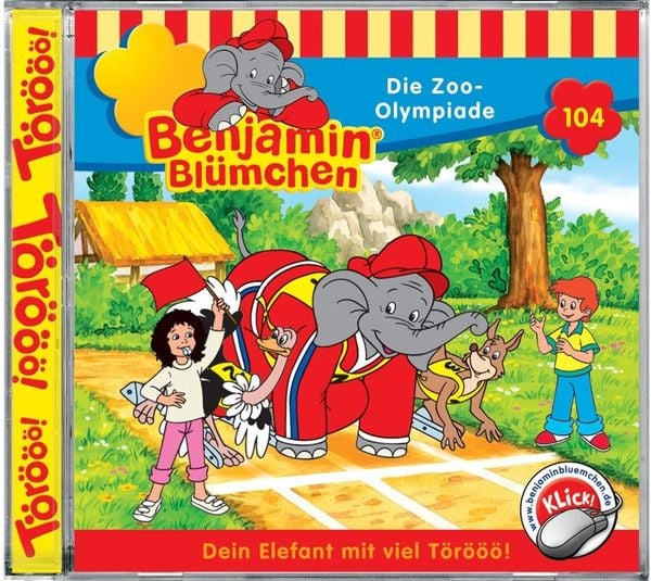 Benjamin Blümchen 104. Die Zoo-Olympiade