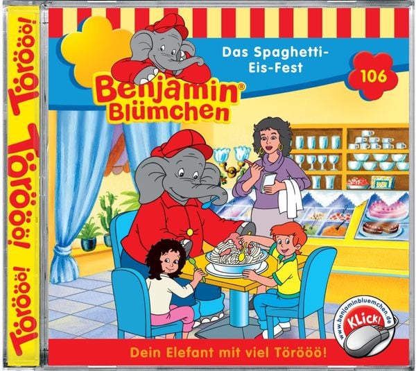 Benjamin Blümchen 106: Das Spaghetti-Eis-Fest