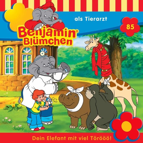 Benjamin als Tierarzt