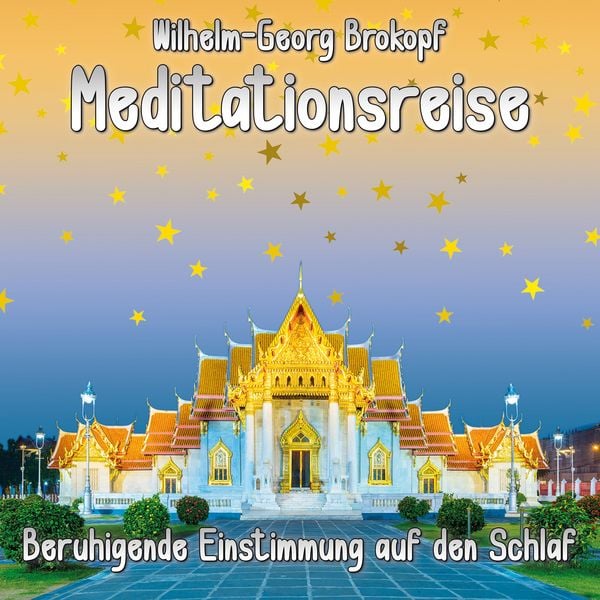 Beruhigende Einstimmung auf den Schlaf