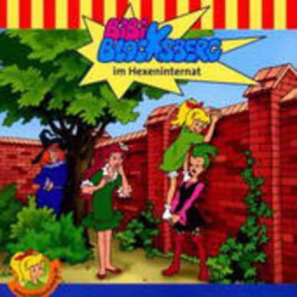 Bibi Blocksberg 77. Im Hexeninternat (CD)