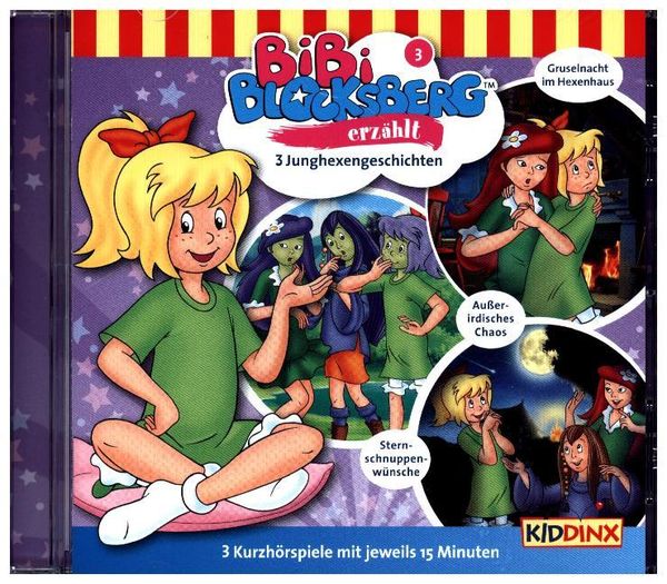 Bibi erzählt:Folge3 Junghexengeschichten