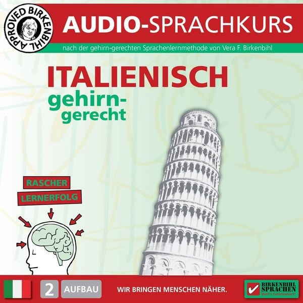 Birkenbihl Sprachen: Italienisch gehirn-gerecht