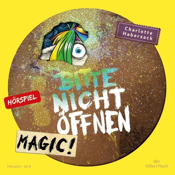Bitte nicht öffnen - Hörspiele 5: Magic! Das Hörspiel (Hörspiel)