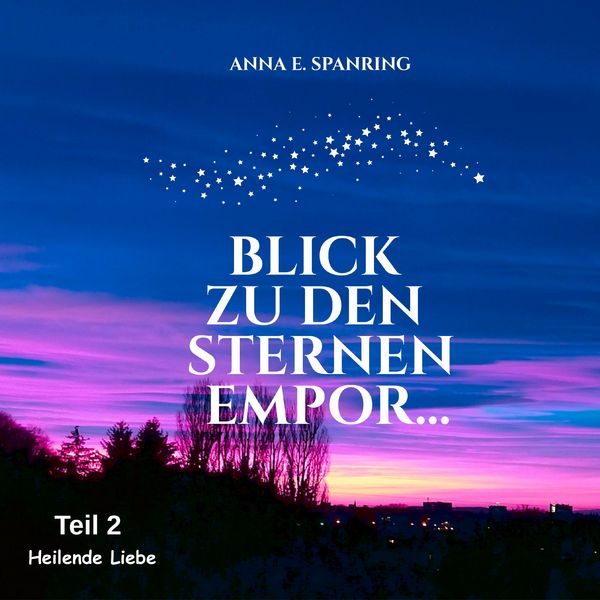 Blick zu den Sternen empor