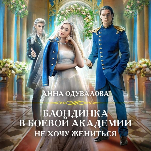 Blondinka v boevoy akademii. Ne hochu zhenit'sya