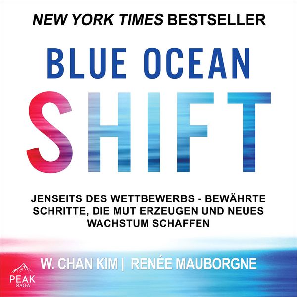 Blue Ocean Shift: Jenseits des Wettbewerbs - Bewährte Schritte