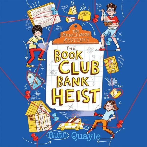 Book Club Bank Heist
