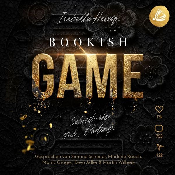 Bookish Game - Schreib oder stirb