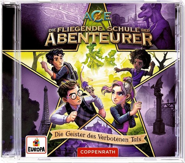 CD Hörsp.: Die flieg.Schule d.Abent. (Bd.6) "Die Geister..."