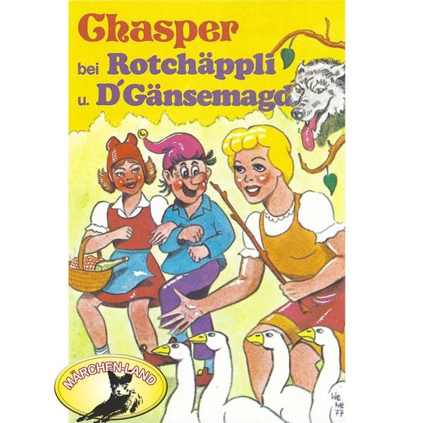 Chasper - Märli nach Gebr. Grimm in Schwizer Dütsch