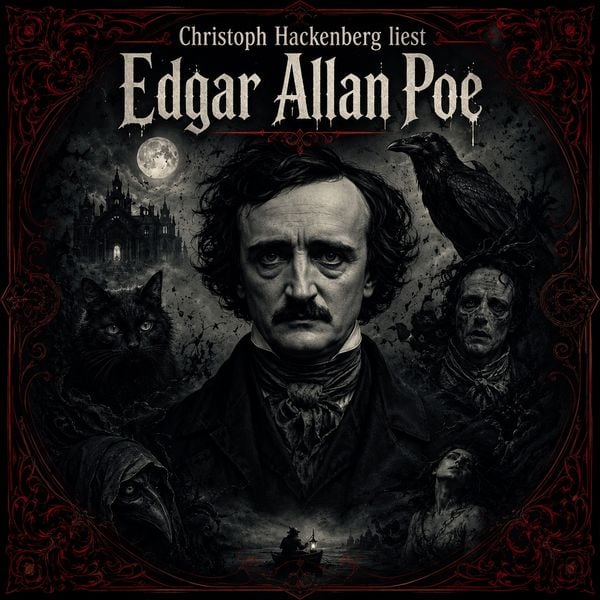 Christoph Hackenberg liest Edgar Allan Poe