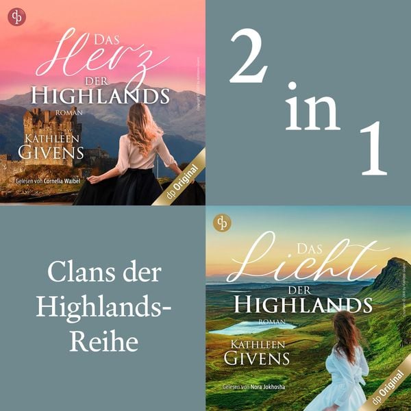 Clans der Highlands-Reihe: Band 1-2 (Nur bei uns!)