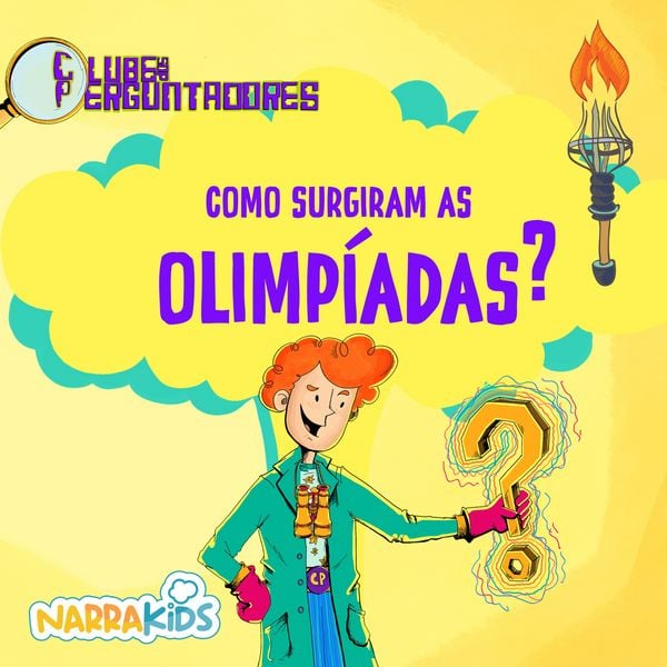 Como Surgiram as Olimpíadas? - Curiosidades para Crianças