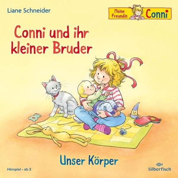 Conni und ihr kleiner Bruder / Unser Körper
