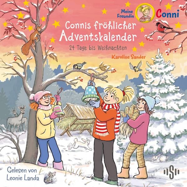Connis fröhlicher Adventskalender (Meine Freundin Conni - ab 6)